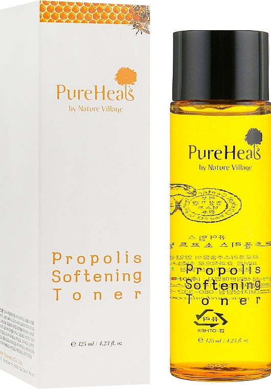Propolis Tonic for Sensitive Skin - PureHeal's Propolis Softening Toner — photo N6