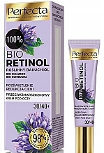 Fragrances, Perfumes, Cosmetics Anti-Wrinkle Eye Cream 30+/40+ - Perfecta Bio Retinol 30+/40+ Eye Cream