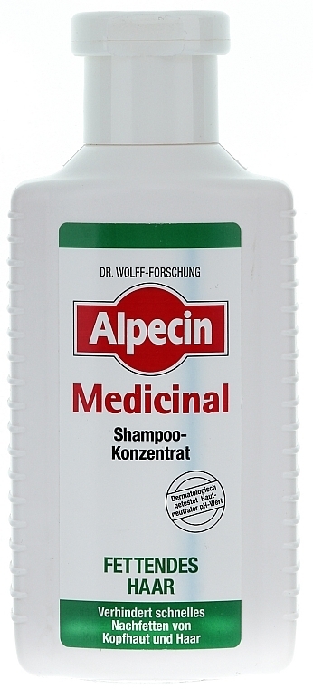 Oily Scalp Shampoo - Alpecin Medicinal Shampoo Oily Hair — photo N1