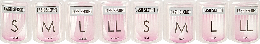 Lash Perm Pads Set - Lash Secret — photo N5