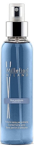 Home Fragrance Spray - Millefiori Milano Blue Posidonia Home Spray — photo N1