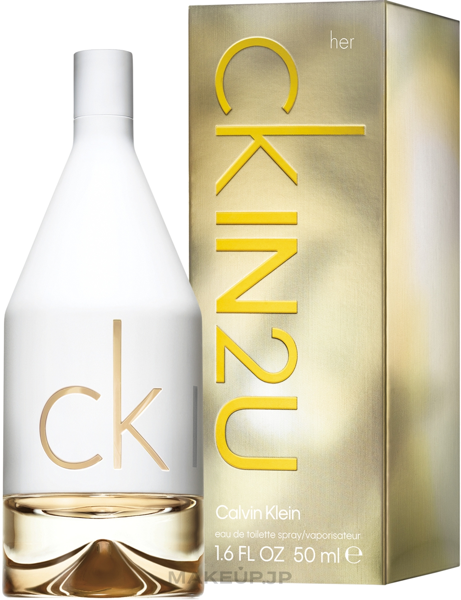 Calvin Klein CK IN2U Her - Eau de Toilette — photo 50 ml