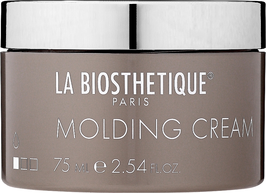 Styling Hair Cream - La Biosthetique Styling Molding Cream — photo N1