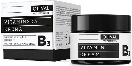 Vitamin Face Cream - Olival Vitamin Cream B3 — photo N1
