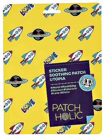 Face Patches - Patch Holic Sticker Soothing Patch Utopia — photo N13