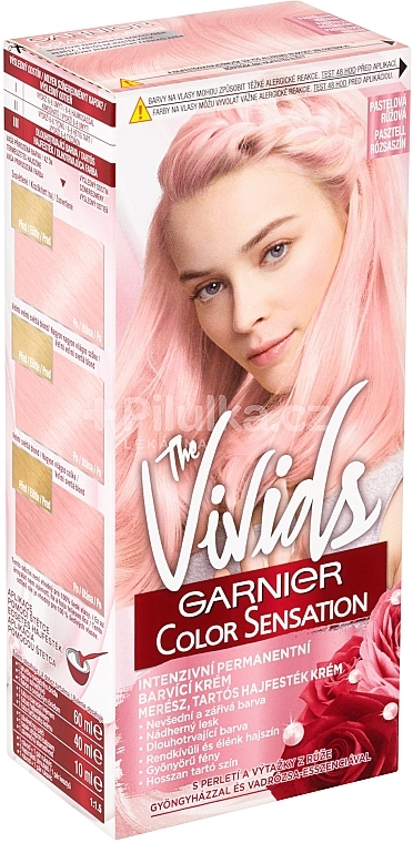 Long-Lasting Cream Color - Garnier Color Sensation Vivids — photo N1