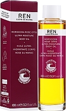 Body Oil - Ren Moroccan Rose Otto Ultra-Moisture Body Oil — photo N2