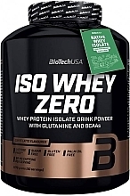 Coffee Latte Protein - BioTechUSA ISO Whey Zero Lactose Free Caffe Latte Protein — photo N3