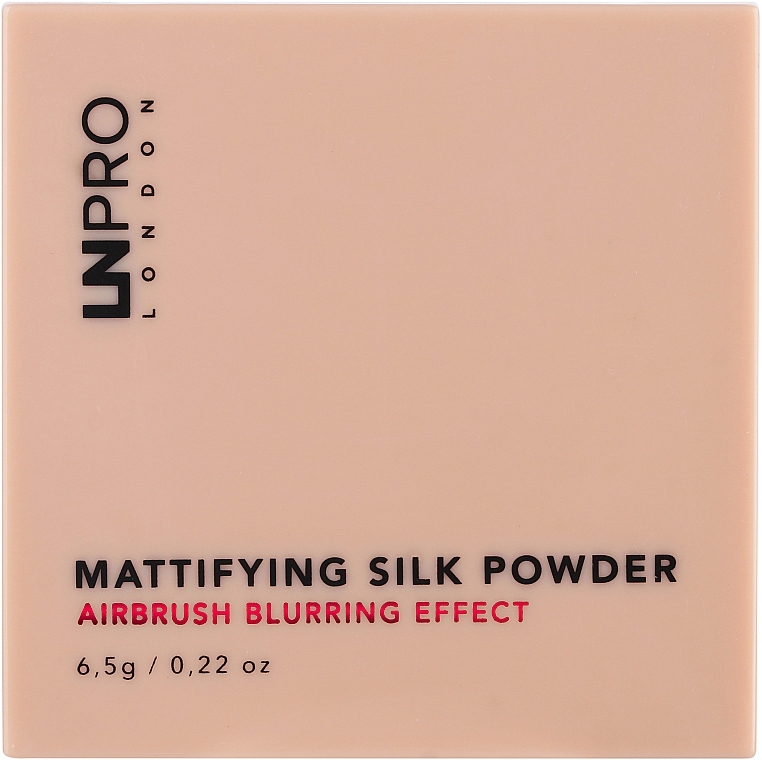 Mattifying Powder - LN Pro Mattifying Silk Powder — photo N1