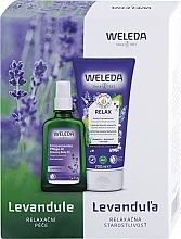 Fragrances, Perfumes, Cosmetics Set - Weleda Lavendel Set (sh/gel/200ml + oil/100ml)