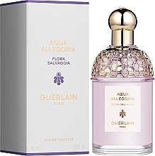 Guerlain Aqua Allegoria Flora Salvaggia - Eau de Toilette (refillable bottle) — photo N4