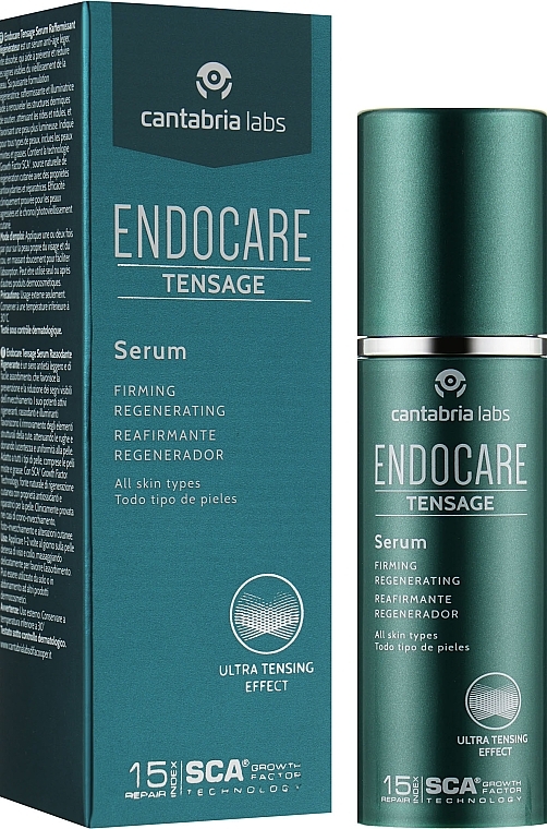 Regenerating Face Lifting Serum - Cantabria Labs Endocare Tensage Serum — photo N5