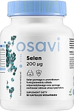 Fragrances, Perfumes, Cosmetics Capsules "Selenium 200 mcg" - Osavi Selen 200 Mcg