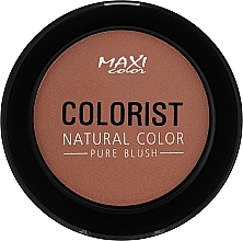 Blush - Maxi Color Colorist Natural Color Pure Blush — photo N11