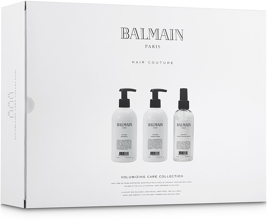 Set - Balmain Paris Hair Couture Volume Care Set (shm/300ml + cond/300ml + spray/200ml) — photo N10