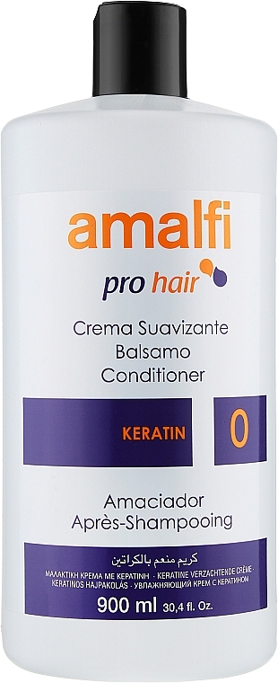 Hair Conditioner - Amalfi Pro Hair Keratin — photo N6