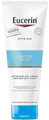 After Tan Cream-Gel - Eucerin After Sun Creme-Gel for Sensitive Relief — photo N2