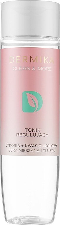 Toner for Combination and Oily Skin - Dermika Clean & More — photo N5