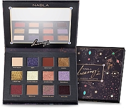 Fragrances, Perfumes, Cosmetics Eyeshadow Palette - Nabla Dreamy 2 The Mystic Palette