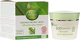 Green Peas Organic Cream 50+ - Ava Laboratorium Eco Garden Certified Organic Cream With Green Peas — photo N1