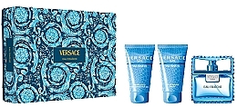 Fragrances, Perfumes, Cosmetics Versace Man Eau Fraiche - Set (edt 50 ml + sh/gel 50 ml + ash/balm 50 ml)