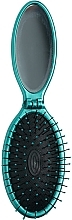 Fragrances, Perfumes, Cosmetics Hair Brush, green - Wet Brush Pop & Go Detangler Hair Brush Green