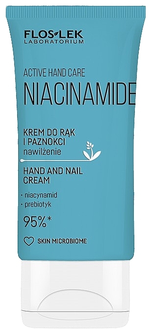 Niacinamide Hand & Nail Cream - Floslek Active Hand Care Niacinamide — photo N1