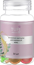 Vitamin Hair Capsules, mix - Tufi Profi Premium — photo N1