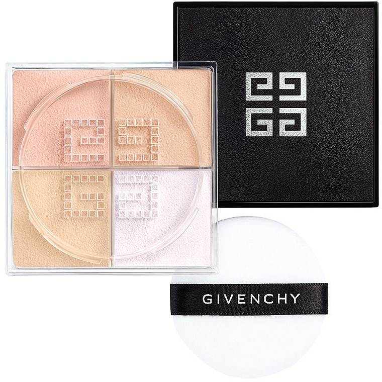 Loose Powder - Givenchy Prisme Libre Mat-finish & Enhanced Radiance Loose Powder 4in1 Harmony (4 x 3 g) — photo N4