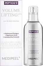 Intensive Anti-Wrinkle Essence - MEDIPEEL All In One Peptide 9 Volume Lifting Essence — photo N2