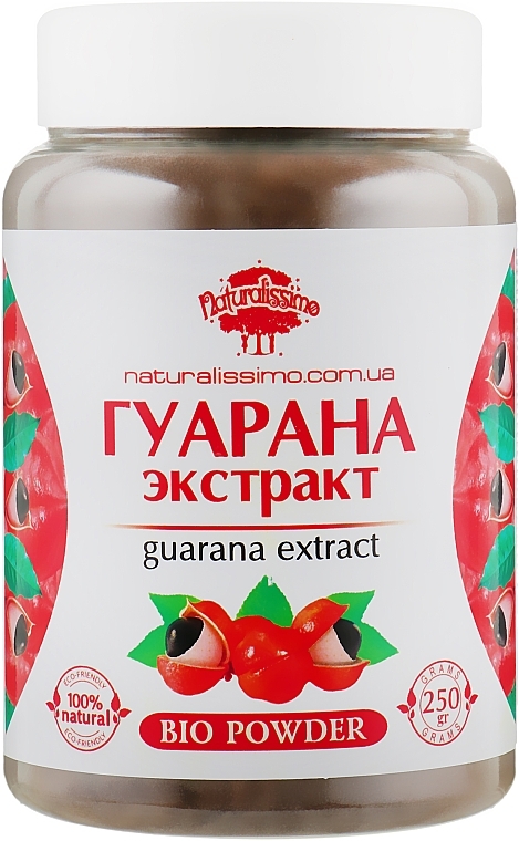 Guarana Powder 10% - Naturalissimo — photo N1