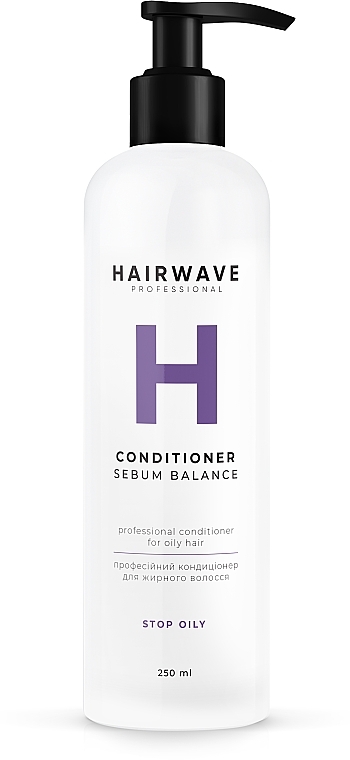 Oily Hair Conditioner "Sebum Balance" - HAIRWAVE Conditioner For Oily Hair — photo N3