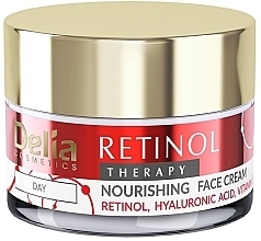 Day Face Cream - Delia Retinol Therapy Nourishing Day Face Cream — photo N1