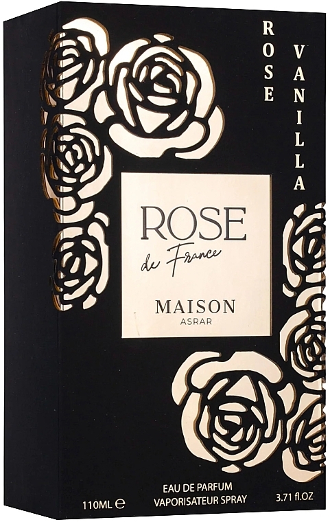 Maison Asrar Rose Vanilla - Eau de Parfum — photo N2