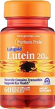 Fragrances, Perfumes, Cosmetics Supplement 'Lutein 20 mg' - Puritan's Pride Lutein 20mg with Zeaxanthin