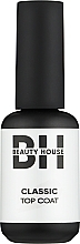 Top Coat - Beauty House Top Coat — photo N3