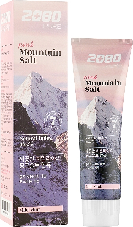 Himalayan Salt Toothpaste - Dental Clinic 2080 Pink Mountain Salt Toothpaste — photo N8