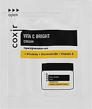 Fragrances, Perfumes, Cosmetics Vitamin Face Cream - Coxir Vita C Bright Cream (prybka)