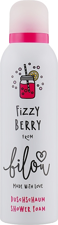 Effervescent Berry Shower Foam - Bilou Fizzy Berry Shower Foam — photo N5