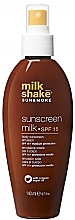 Body Sun Emulsion SPF15 - Milk Shake Sun & More Sunscreen Milk SPF15 — photo N3