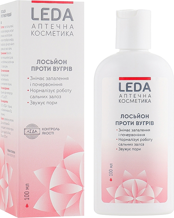 Anti-Acne Lotion - Leda Acne Lotion — photo N10