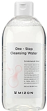 Herbal Makeup Remover Micellar Water - Mizon One Step Cleansing Water — photo N3