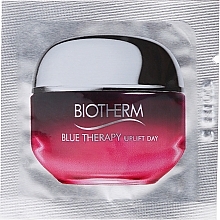 Anti-Wrinkle Lifting Cream - Biotherm Blue Therapy Red Algae Lift Cream (sample)  — photo N1