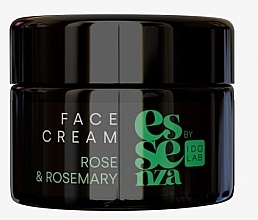 Fragrances, Perfumes, Cosmetics Rose & Rosemary Face Cream - Idolab Esenza Face Cream Rose & Rosemary