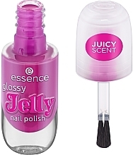 Fragrances, Perfumes, Cosmetics Jelly Nail Polish - Essence Glossy Jelly Nail Polish