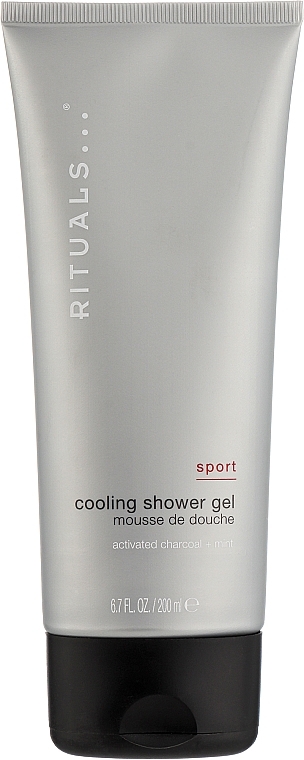 Cooling Shower Gel - Rituals Sport Cooling Shower Gel — photo N3