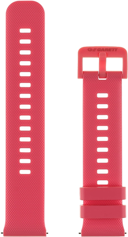 Smart Watch Belt, pink - Garett Kids Fit — photo N1