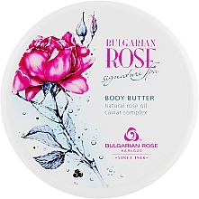 Body Butter - Bulgarian Rose Signature Spa Body Butter — photo N1