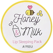 Milk & Honey Lip Sleeping Mask - A'pieu Honey & Milk Lip Sleeping Pack — photo N23