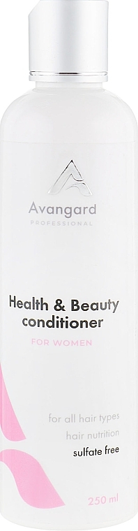 Professional Health & Beauty Conditioner - Avangard Professional Health & Beauty Conditioner — photo N3